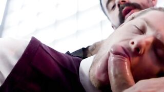FatherXXX.com - Teen sinner's church sex punishment by horny priest