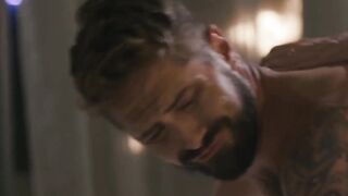 Aubrey Kate doggystyle fucks horny hunk