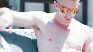 MaleNoir.com - Parker Payne's cock pricks my ass intensely on the bed