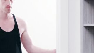MaleNoir.com - Parker Payne's cock pricks my ass intensely on the bed