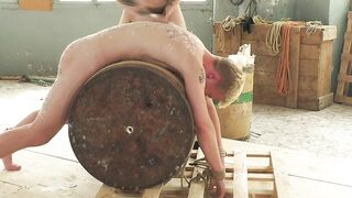 Dominant Xavier Sibley WAX TORMENTS and breeds Jamie Kelvin