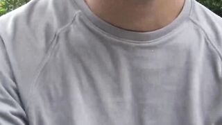 I lay down and let tattooed Ayun swallow and jerk my gigantic penis Hoe 2