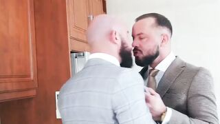 PlayingMen.com - Sir Peter and Bruno Max's post meeting hardcore ass fuck