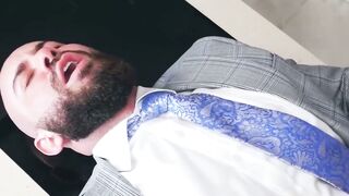 PlayingMen.com - Sir Peter and Bruno Max's post meeting hardcore ass fuck