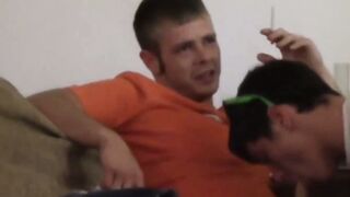 Wasted college dudes feasted on some sexy freshman meat