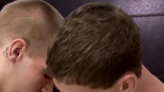 MaleIcons.com - Horny bi dudes Sam Truitt Trent and Ferris banging