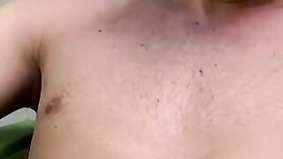 Smoke filled action with alluring sex at the garage Hoe 2