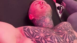 MaleFeetXXX.com - Muscular Matteo moans and wiggles during a master's tickle torment