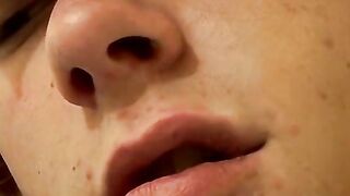 Hot smoke and suck action with seductive cute twink Hoe 2