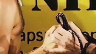 RetroDudes.com - Old school stunner George Payne and Granger enjoy sucking and doggys