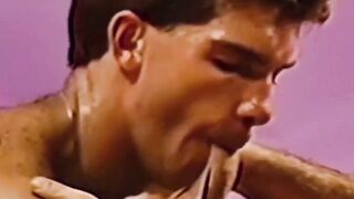 RetroDudes.com - Old school stunner George Payne and Granger enjoy sucking and doggys