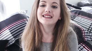 FamilyHandle.com - Stepsister Marissa Mae railed and creampied roughly by stepbro