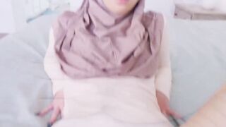 This is the first time that cute Mila Marie has shown whats under her hijab