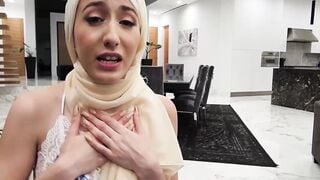 My best friend Sweet Sophia seduces me into wild fucking after she hears I got a date