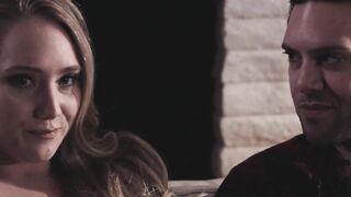 Horny Jessa Rhodes gets her pussy drilled by the thick rod of tattooed Jessa Rhodes