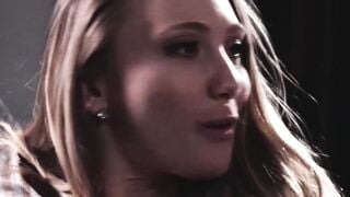 Muscular Tommy Gunn offered his long thick cock for a ride with hot AJ Applegate