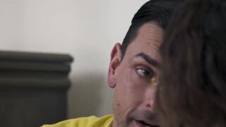 Stepdaughter Leana Lovings moans from stepdads massive cock