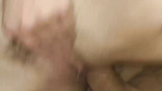 Gorgeous Alora Lux sucks hard dick while bestie watches