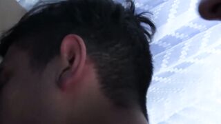 SayUncleNetwork.com - Young latino stepbro's bareback creampie after a intense raw fu