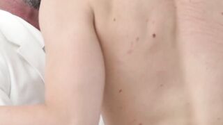 BoyMissionary.com - Mormon daddy barebacking his barely legal, divine boy toy in a sa