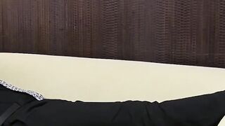 MaleFeetXXX.com - Ebony stud Trent King bound for deviant foot licking
