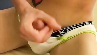 TwinkUndie.com - Young cock suckers' undies dry hump and mutual jerk off