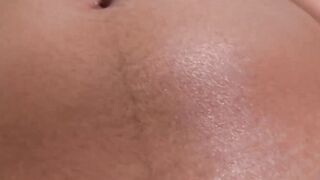 FactorTS.com - Stunning shemale beauty in a state of ecstasy as she jerks off and cum