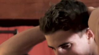 FamilyPornSite.com - Enjoying every raw inch of stepdaddy's big cock