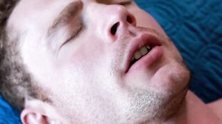 BuddiesNextDoor.com - Big cock hunk Markie More fucks Grayson Fabre from behind in a