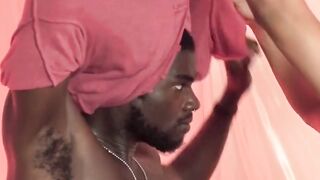 DarkGodz.com - Ebony dick's bareback style fucking of a barely legalboy