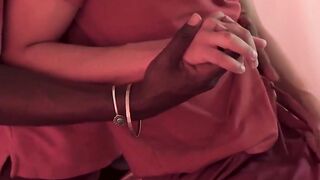 DarkGodz.com - Ebony dick's bareback style fucking of a barely legalboy