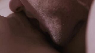 Naughty Arielle Faye seduces her stepbrother into a forbidden sensual sex