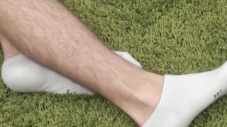 GuysToeSucking.com - Inked gay licks his shoes and sucks his cock before fucking his