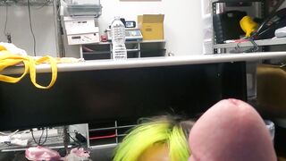 Stealing art supplies gives Kitty Cam the best fucking of her life
