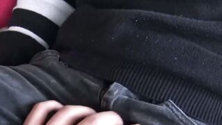 LecheLatinos.com - Adorable latin Jesus strokes Gus' huge dick for a hot load