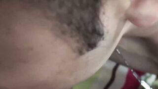 LecheLatinos.com - Adorable latin Jesus strokes Gus' huge dick for a hot load