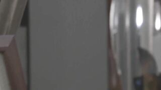 Asian tgirl plows her lover's tight asshole