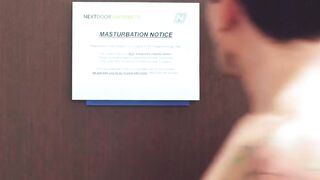 NextDoorXXX.com - Dakota Payne cums on Jayden Marcos' ass after fucking