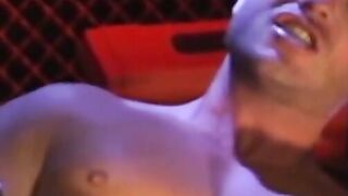 CentralFisting.com - Brendan's enormous dildo self fisting
