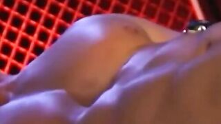 CentralFisting.com - Brendan's enormous dildo self fisting