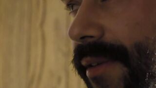 FatherXXX.com - Confession room throat fucking through the small window