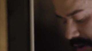 FatherXXX.com - Confession room throat fucking through the small window