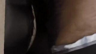 FatherXXX.com - Confession room throat fucking through the small window