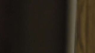 FatherXXX.com - Confession room throat fucking through the small window