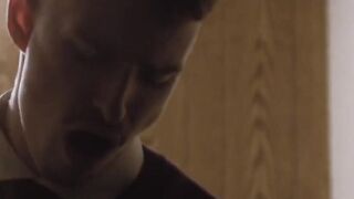 FatherXXX.com - Confession room throat fucking through the small window