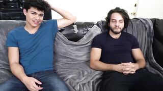 Curly Jason Wolf gladly accepts to become the bottom while I thrust his thicc ass Hoe 2