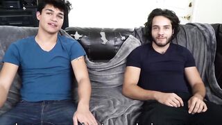 Curly Jason Wolf gladly accepts to become the bottom while I thrust his thicc ass Hoe 2