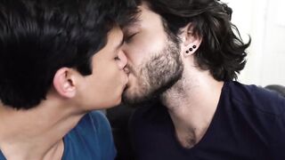 Curly Jason Wolf gladly accepts to become the bottom while I thrust his thicc ass Hoe 2