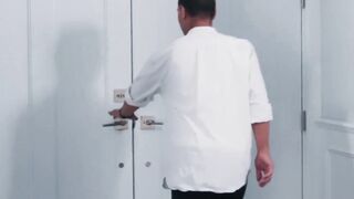 MaleNoir.com - Trelino's blowjob skills guarantee his college admission