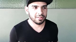 Bearded Angelo joins the blowjob session of Marc and Maximiliano Hoe 2